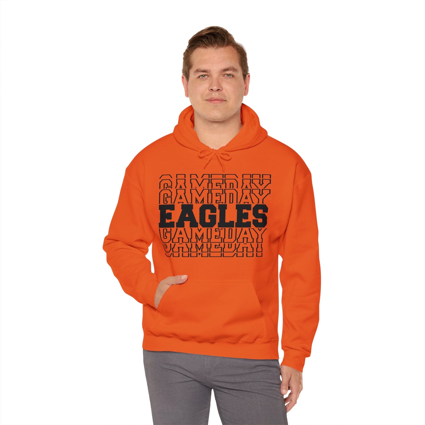 Gameday - Gildan Unisex Heavy Blend™ Hooded Sweatshirt