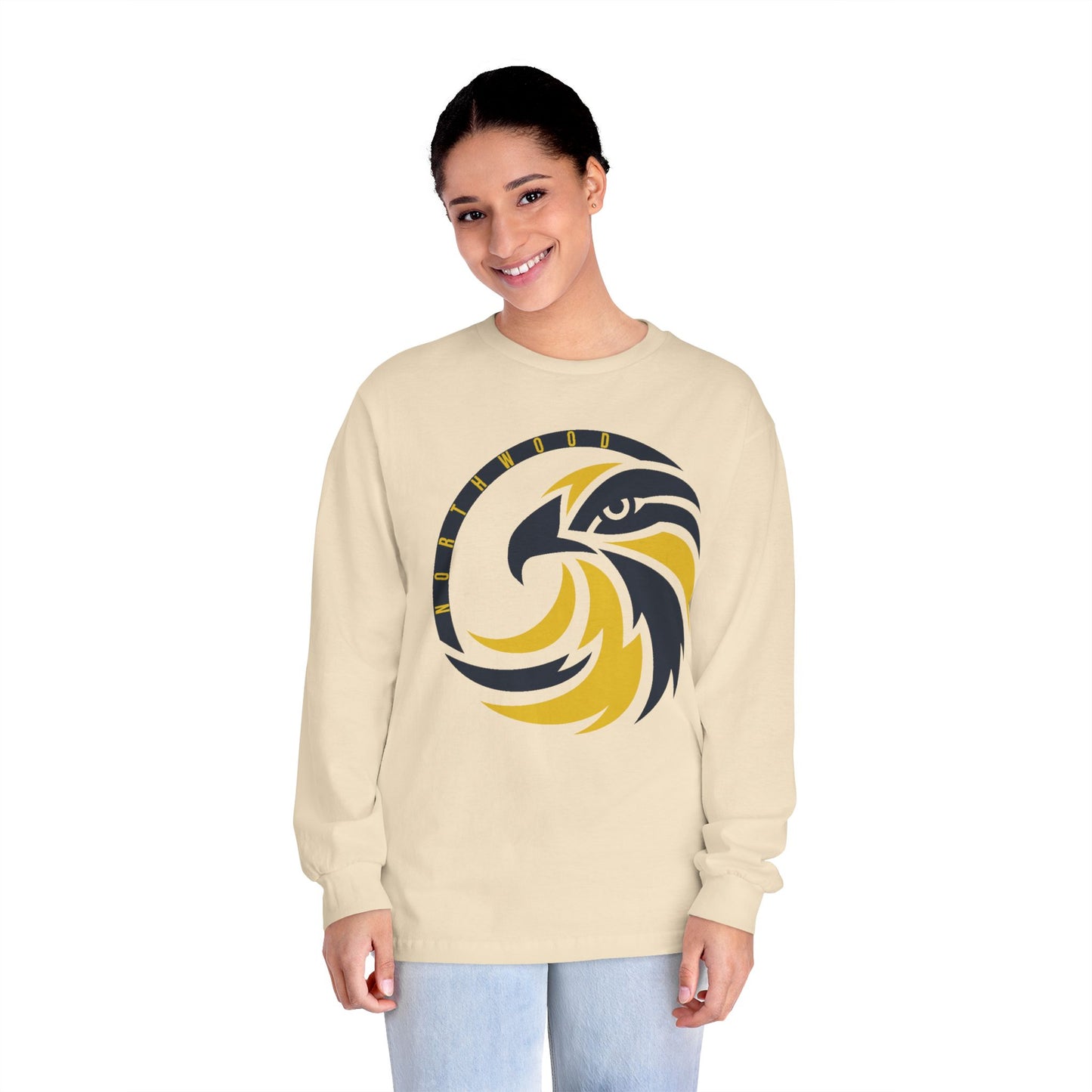 Original Logo - American Apparel Unisex Classic Long Sleeve T-Shirt