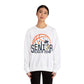 Seniors 2024 Basketball - Gildan Unisex Heavy Blend™ Crewneck Sweatshirt