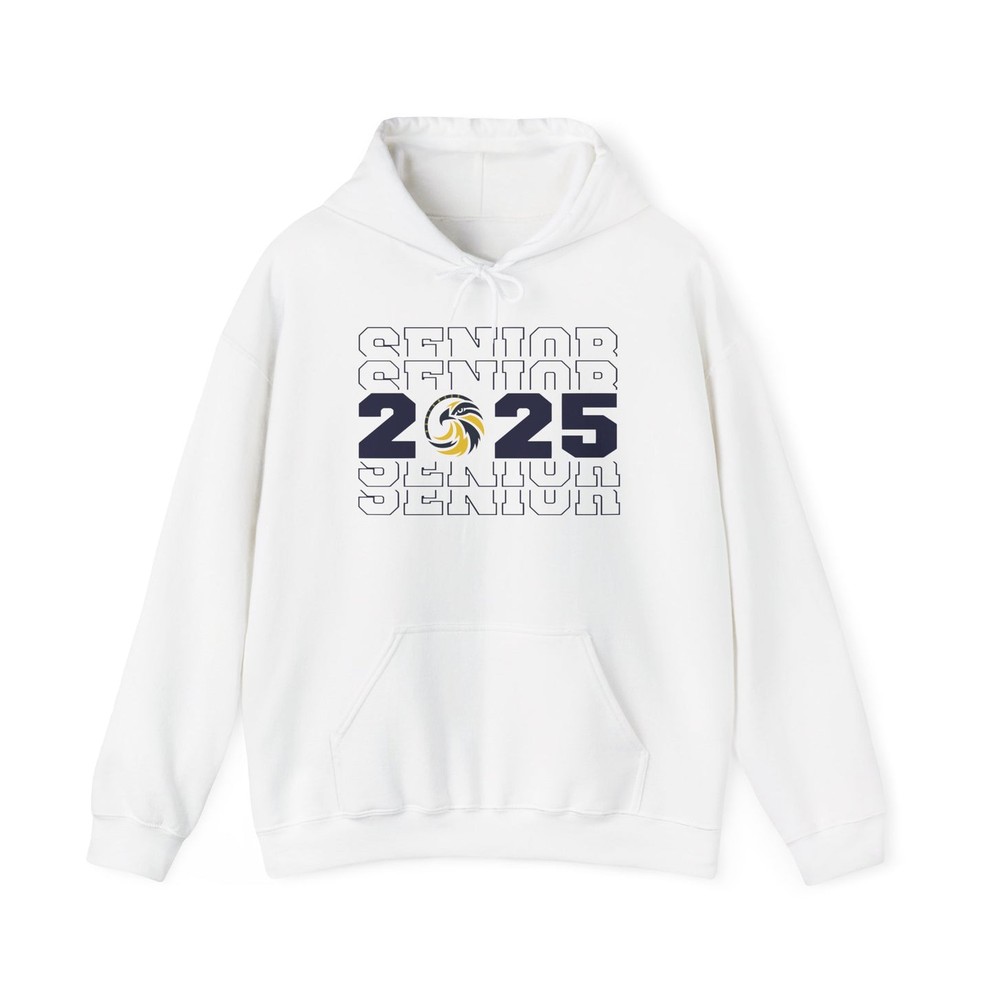 Senior Stacked c/o 2025 - - Gildan Unisex Heavy Blend™ Hooded Sweatshirt