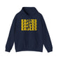 Lightning Bolt Eagles - Gildan Unisex Heavy Blend™ Hooded Sweatshirt