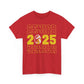 Senior Stacked c/o 2025 - Gildan Unisex Heavy Cotton Tee