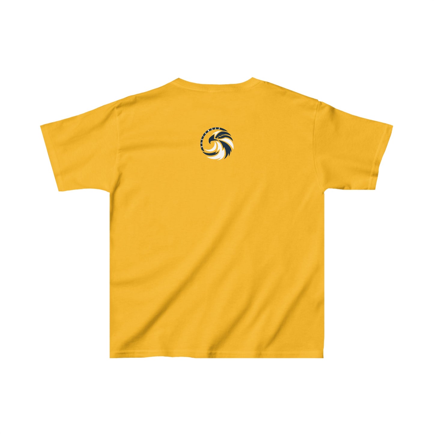 Sideways Eagle - Gildan Kids Heavy Cotton™ Tee