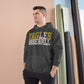 Baseball Cutout - Champion Hoodie