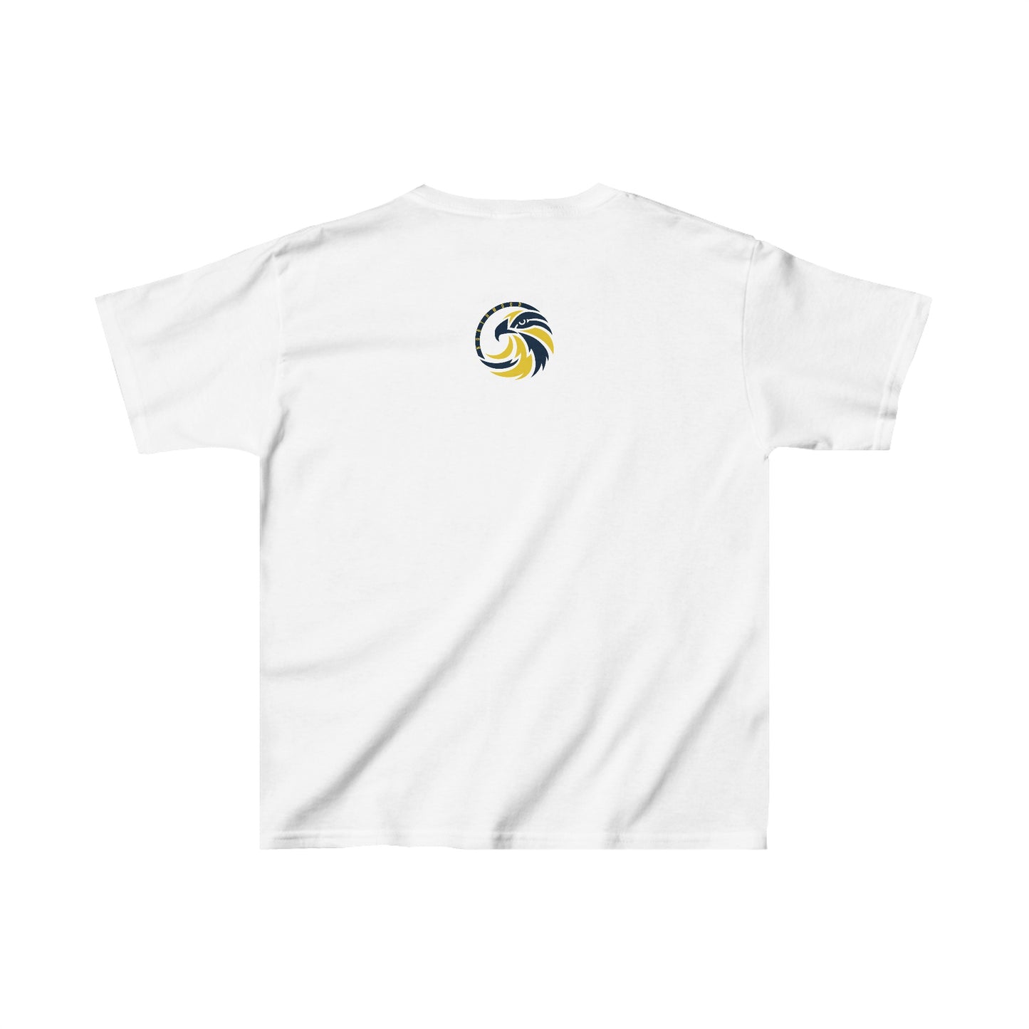 Sideways Eagle - Gildan Kids Heavy Cotton™ Tee