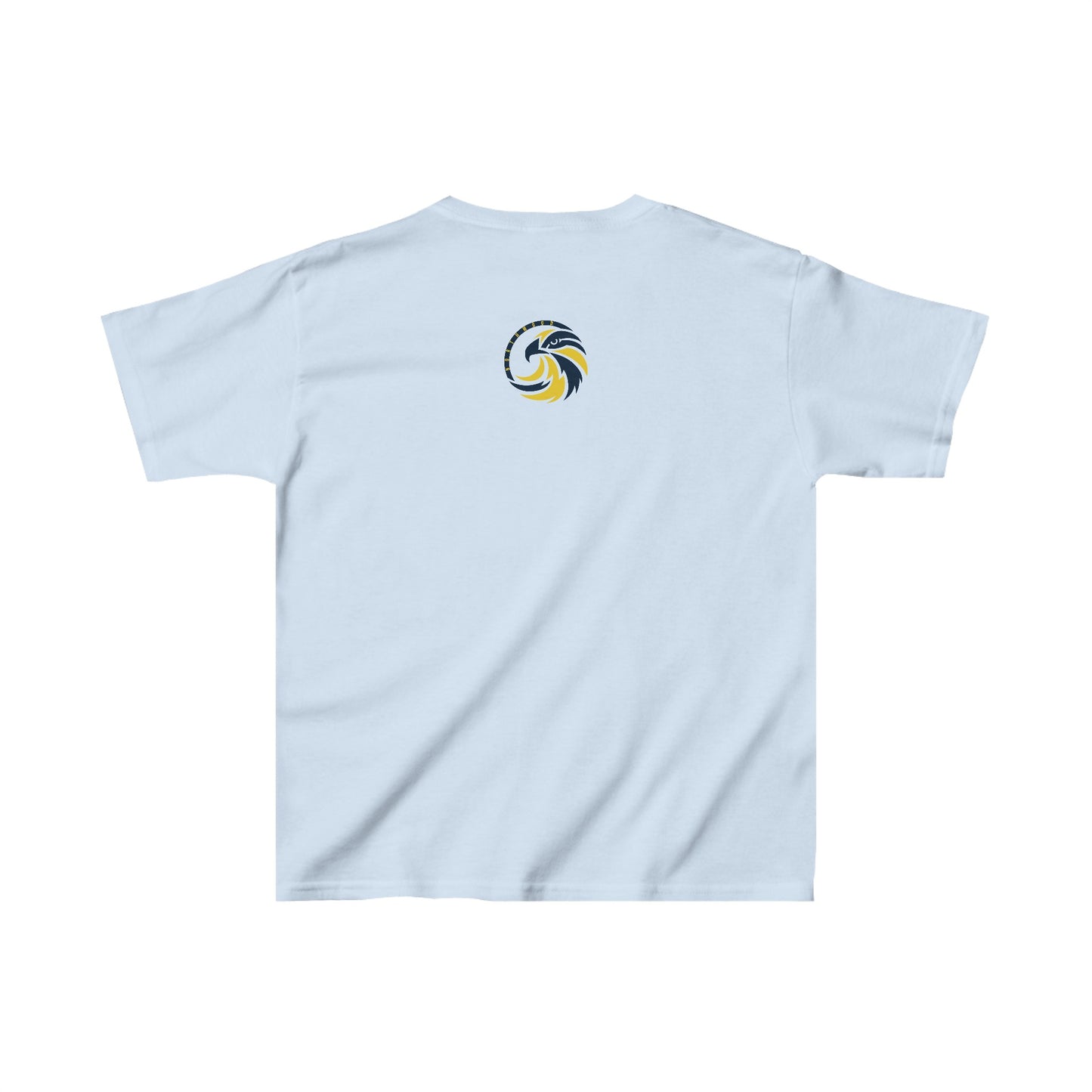 Sideways Eagle - Gildan Kids Heavy Cotton™ Tee