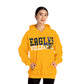 Volleyball Cutout - Gildan Unisex Heavy Blend™ Hooded Sweatshirt