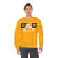 Gold Cutout - Gildan Unisex Heavy Blend™ Crewneck Sweatshirt