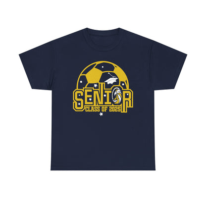 Senior Soccer c/o 2025 - Gildan Unisex Heavy Cotton Tee