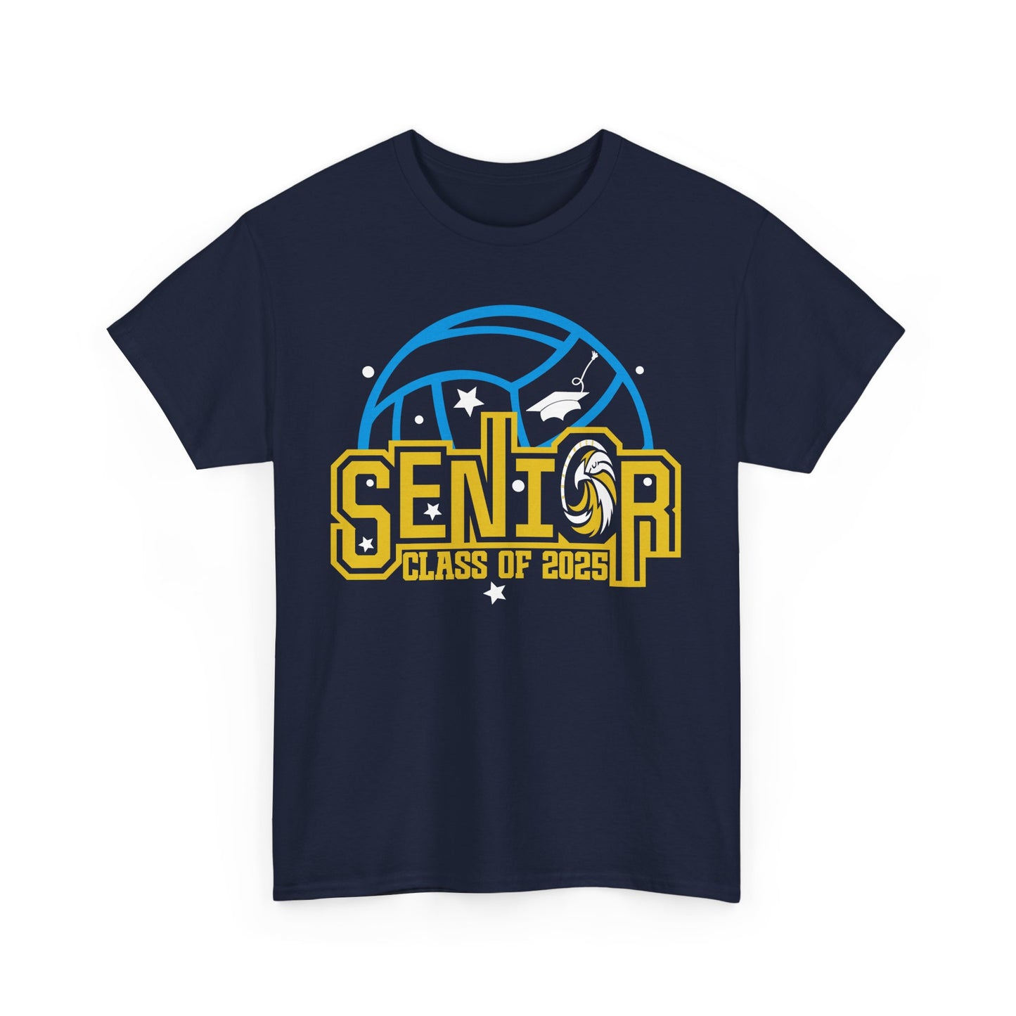 Senior Volleyball c/o 2025 - Gildan Unisex Heavy Cotton Tee