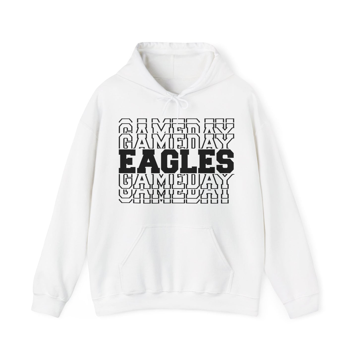 Gameday - Gildan Unisex Heavy Blend™ Hooded Sweatshirt