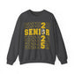 Seniors Cross Stacked c/o 2025 - Gildan Unisex Heavy Blend™ Crewneck Sweatshirt