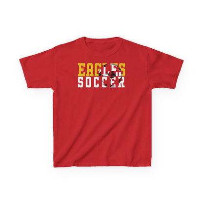 Soccer Cutout - Gildan Kids Heavy Cotton™ Tee