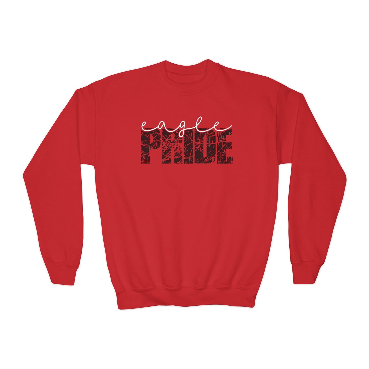 Eagle Pride - Gildan Youth Crewneck Sweatshirt