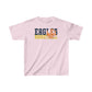 Basketball Cutout - Gildan Kids Heavy Cotton™ Tee