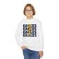 Lightning Bolt Eagle - Gildan Youth Crewneck Sweatshirt