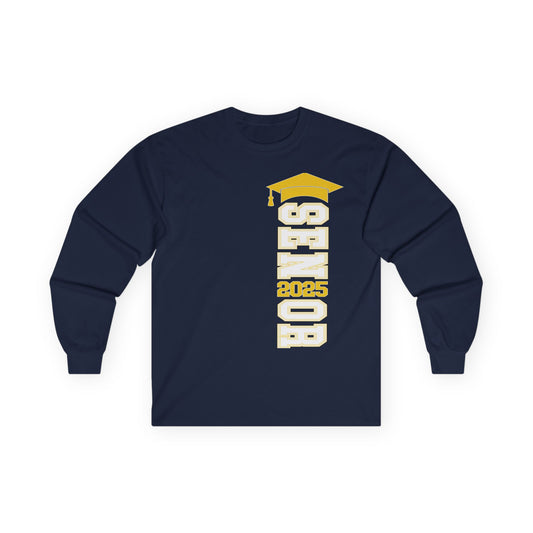 Senior c/o 2025 Vertical - Gildan Unisex Ultra Cotton Long Sleeve Tee