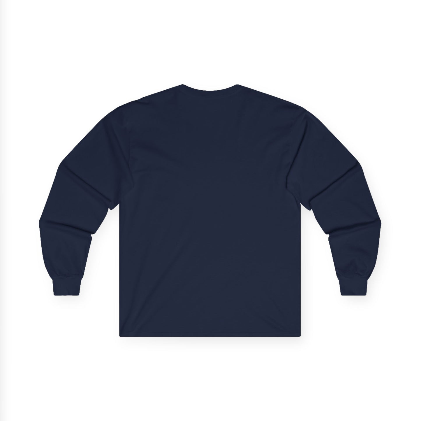 Original Logo - Gildan Ultra Cotton Long Sleeve Tee