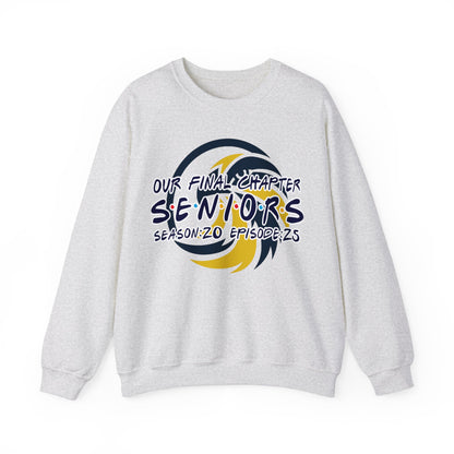 S.E.N.I.O.R.S c/o 2025 - Gildan Unisex Heavy Blend™ Crewneck Sweatshirt