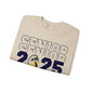 Senior Stacked c/o 2025 - Gildan Unisex Heavy Blend™ Crewneck Sweatshirt