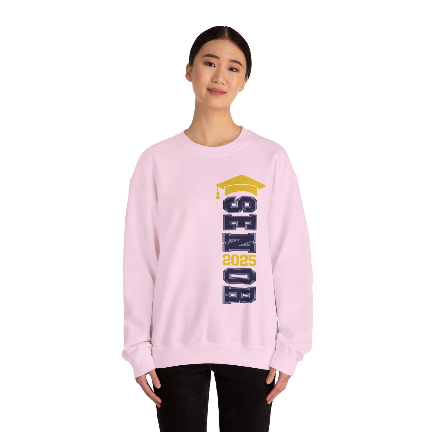 Senior c/o 2025 Vertical - Gildan Unisex Heavy Blend™ Crewneck Sweatshirt