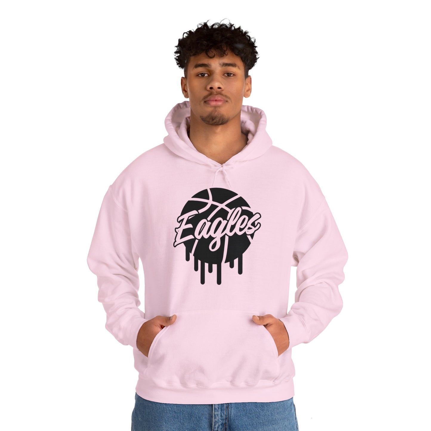 Basketball Drip Unisex Heavy Blend™ Hooded Sweatshirt