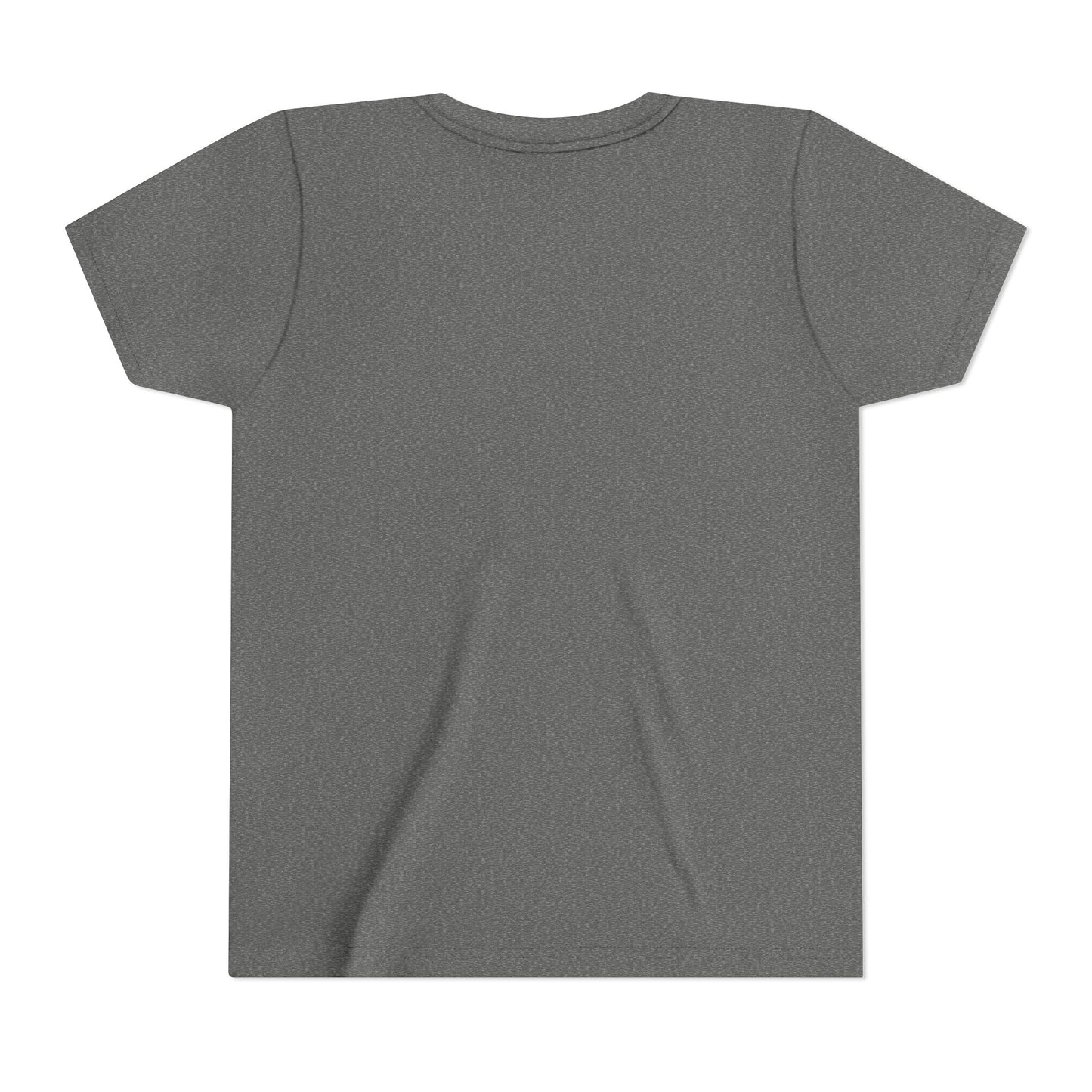 Soccer Cutout - Bella+Canva Youth Short Sleeve Tee