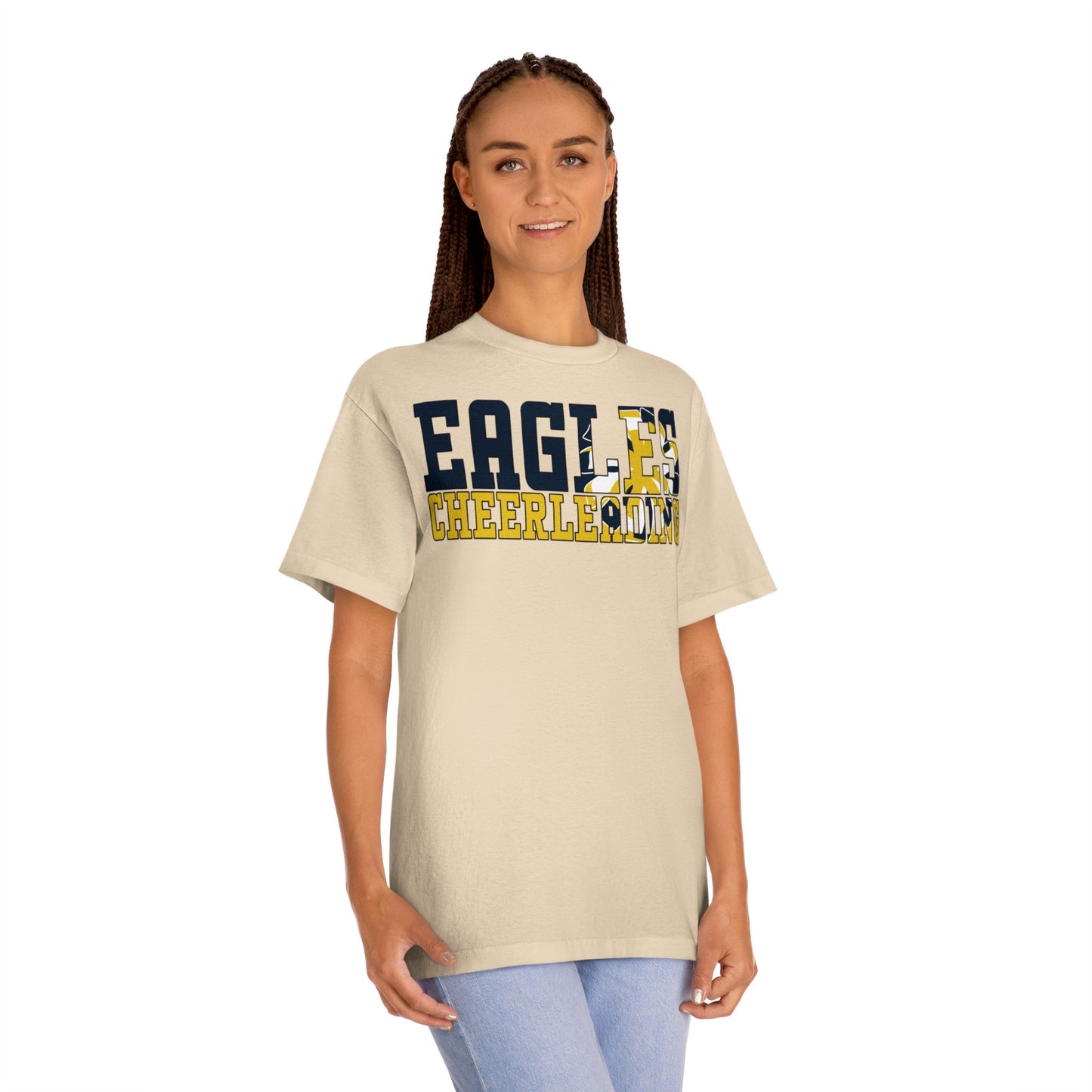 Cheerleading Cutout - American Apparel Unisex Classic Tee