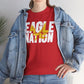 Eagle Nation - Gildan Heavy Cotton Tee