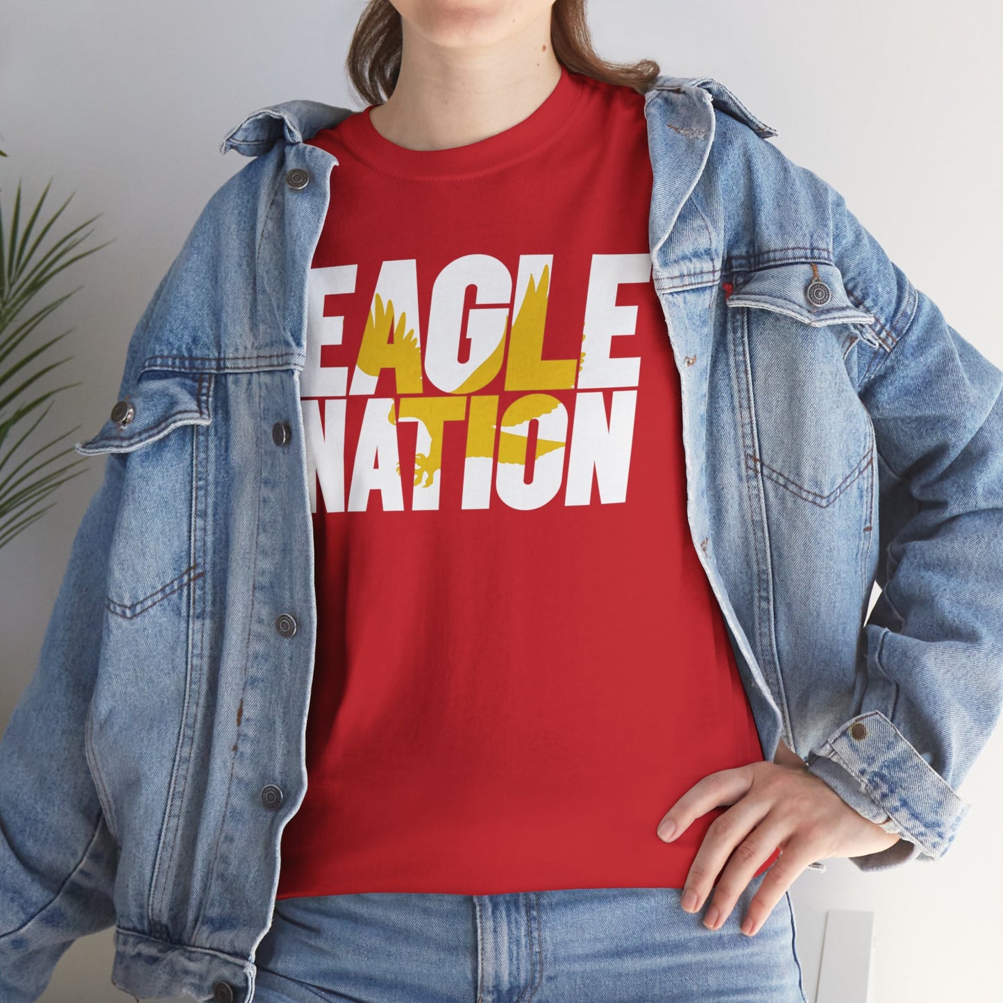 Eagle Nation - Gildan Heavy Cotton Tee