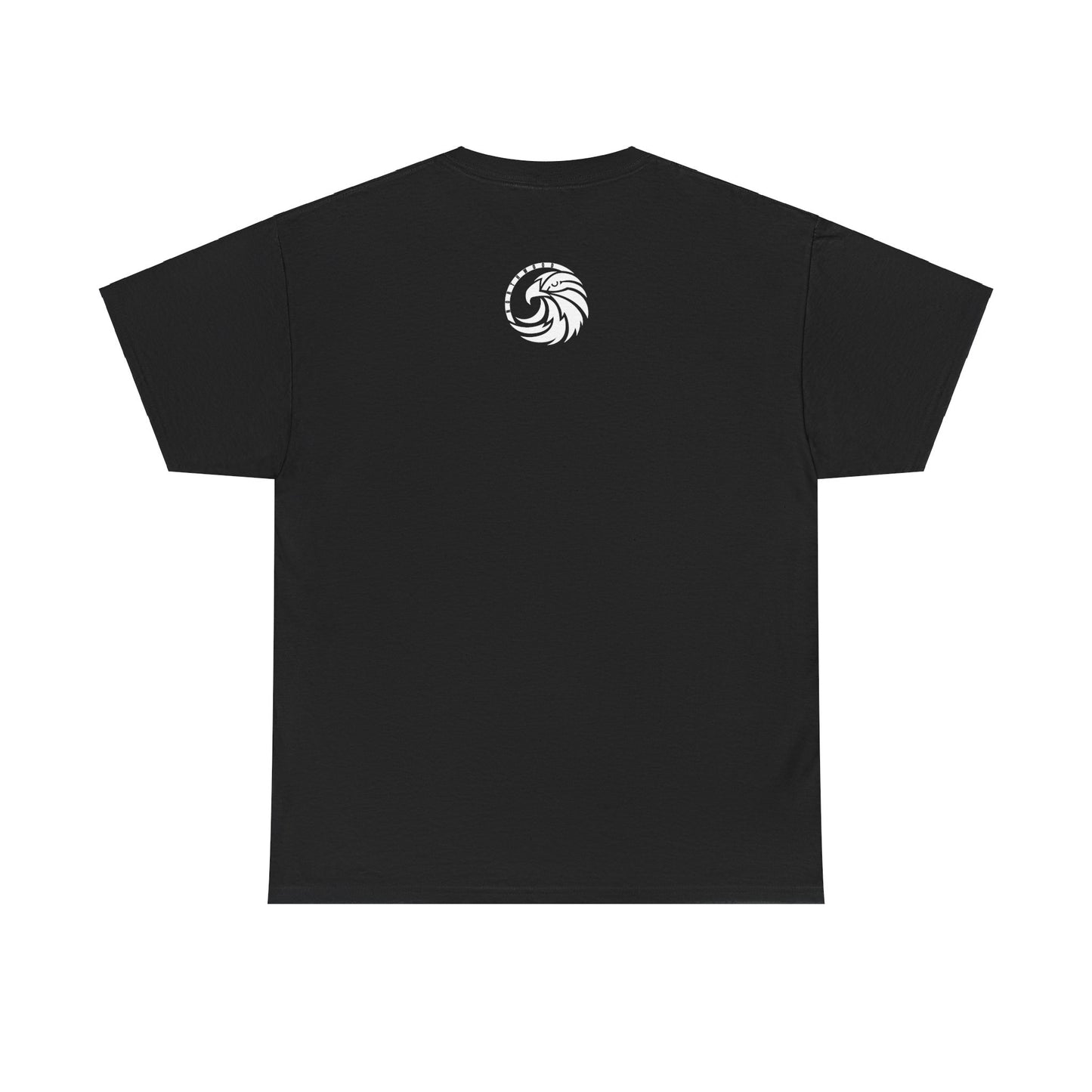 Sideways Eagles - Gildan Unisex Heavy Cotton Tee