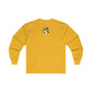 Sideways Eagles - Gildan Unisex Ultra Cotton Long Sleeve Tee