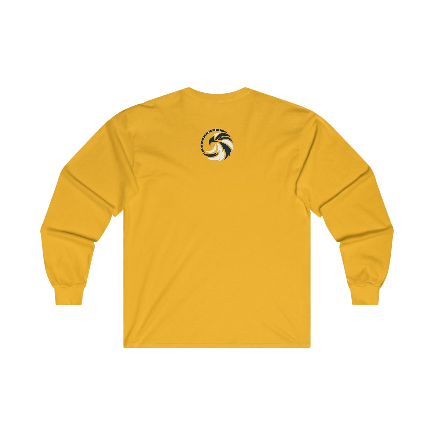 Sideways Eagles - Gildan Unisex Ultra Cotton Long Sleeve Tee