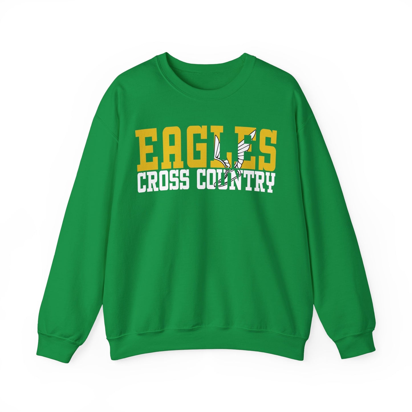 Cross Country - Gildan Unisex Heavy Blend™ Crewneck Sweatshirt