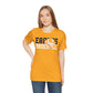 Baseball Cutout - Bella+Canva Unisex Jersey Short Sleeve Tee