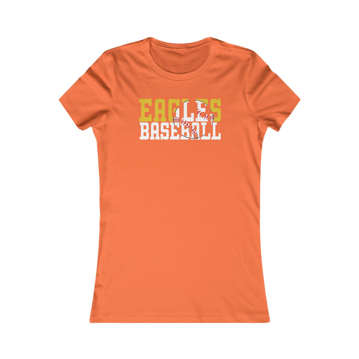 Baseball Cutout - Women's Favorite Tee