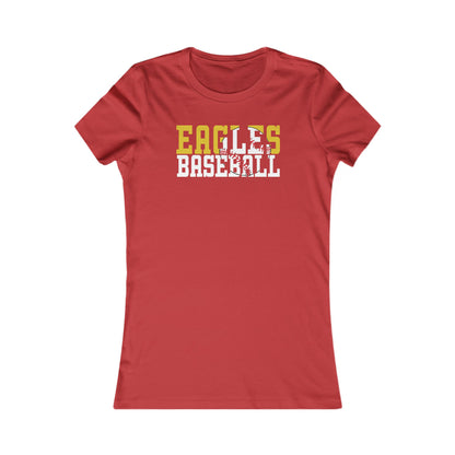 Baseball Cutout - Women's Favorite Tee