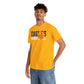 Basketball Cutout - Gildan Unisex Heavy Cotton Tee