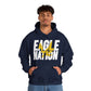 Eagle Nation - Gildan Unisex Heavy Blend™ Hooded Sweatshirt