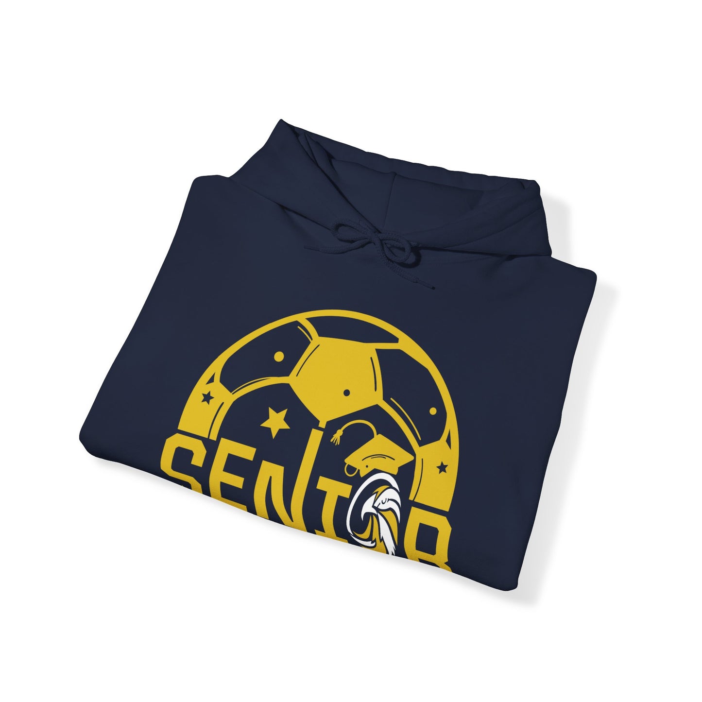 Seniors 2024 Soccer - Gildan Unisex Heavy Blend™ Hooded Sweatshirt
