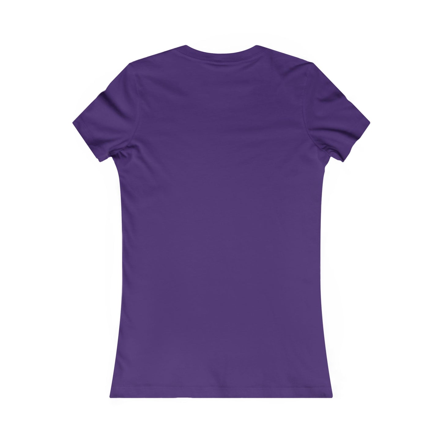 Softball Cutout - Bella+Canva Women's Favorite Tee