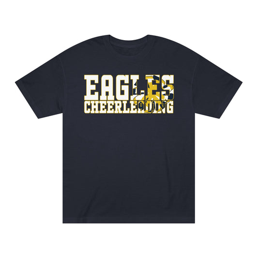 Cheerleading Cutout - American Apparel Unisex Classic Tee