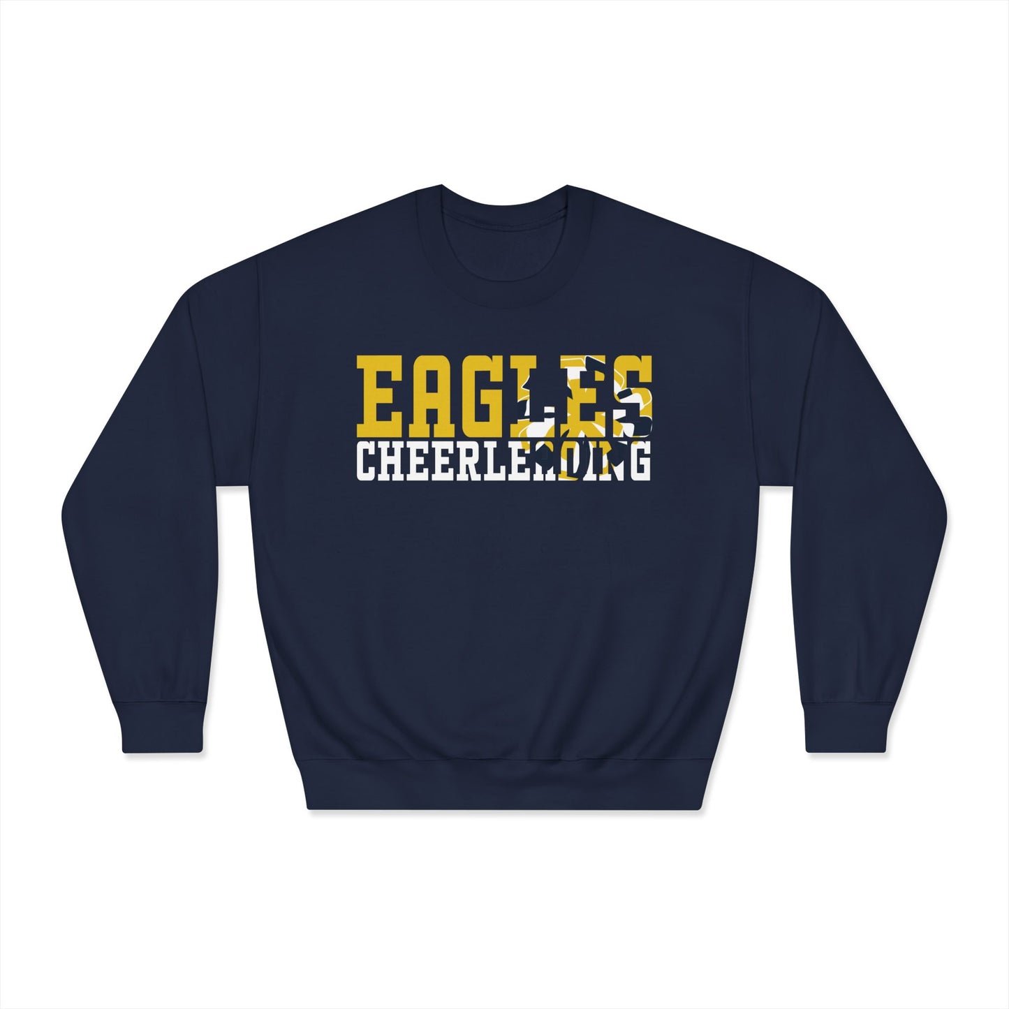 Cheerleading Cutout - Gildan Unisex DryBlend® Crewneck Sweatshirt