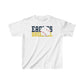 Baseball Cutout - Gildan Kids Heavy Cotton™ Tee