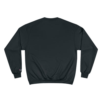 Softball Cutout - Champion Sweatshirt