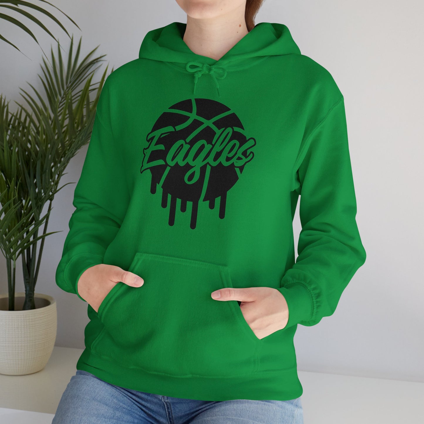 Basketball Drip Unisex Heavy Blend™ Hooded Sweatshirt