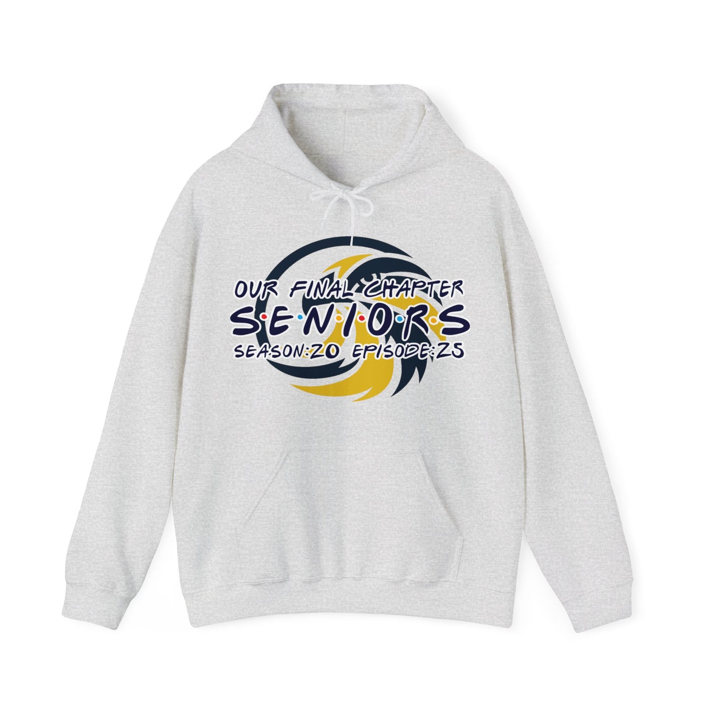 S.E.N.I.O.R.S. c/o 2025 - Gildan Unisex Heavy Blend™ Hooded Sweatshirt