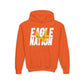 Eagle Nation - Gildan Youth Heavy Blend Hooded Sweatshirt