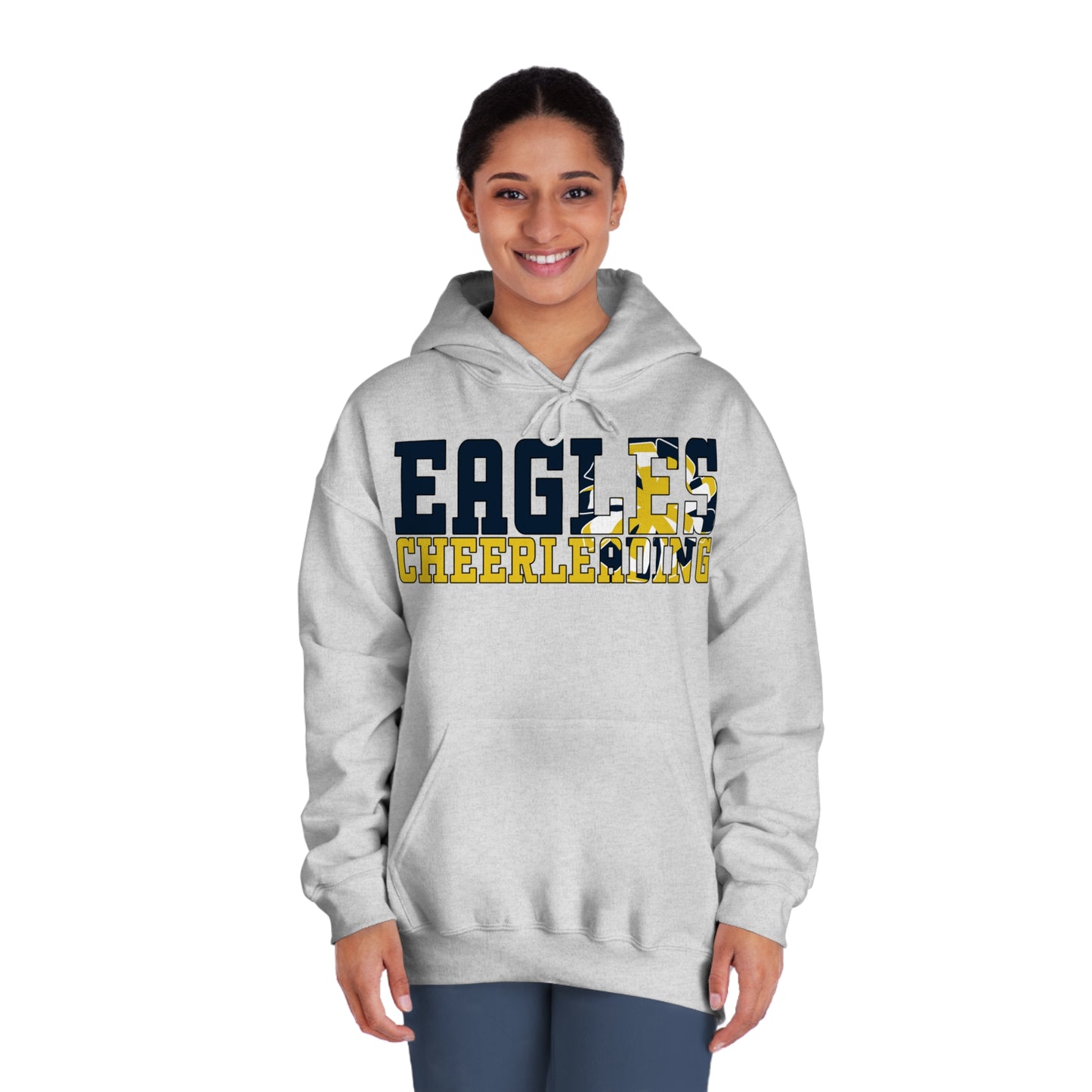 Cheerleading Cutout - Gildan Unisex DryBlend® Hooded Sweatshirt