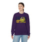 Softball Cutout - Gildan Unisex Heavy Blend™ Crewneck Sweatshirt